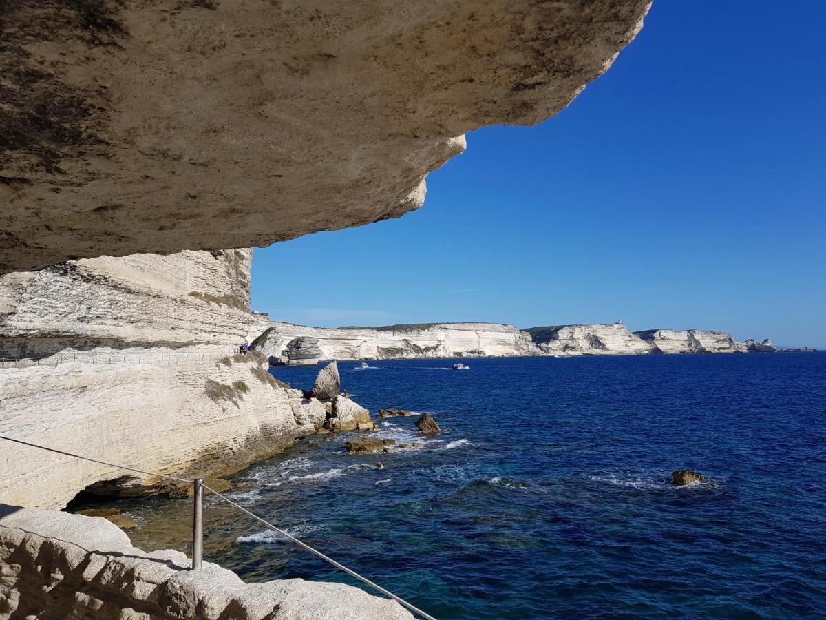 Poisson Rouge Hotell Bonifacio  Eksteriør bilde
